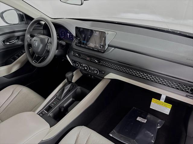 2025 Honda Accord Sedan SE