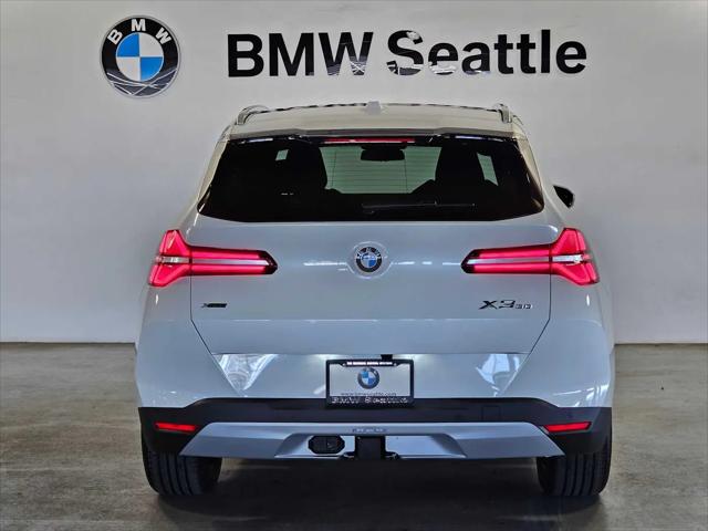 2026 BMW X3 30 xDrive