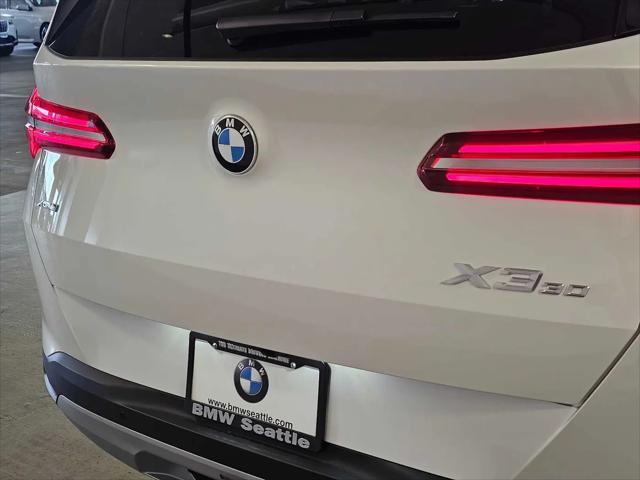 2026 BMW X3 30 xDrive