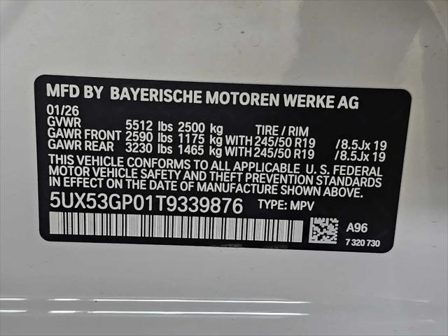 2026 BMW X3 30 xDrive