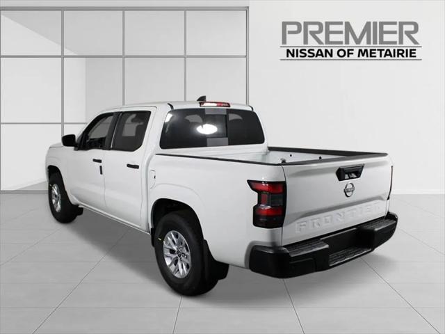 2026 Nissan Frontier Crew Cab S 4x4