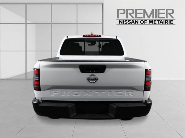 2026 Nissan Frontier Crew Cab S 4x4