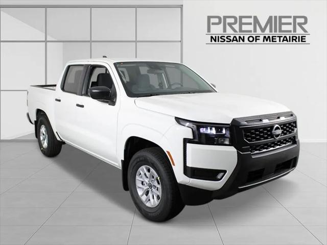 2026 Nissan Frontier Crew Cab S 4x4