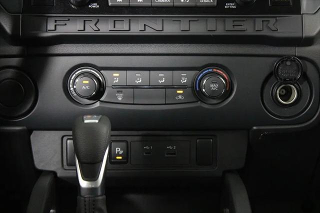 2026 Nissan Frontier Crew Cab S 4x4