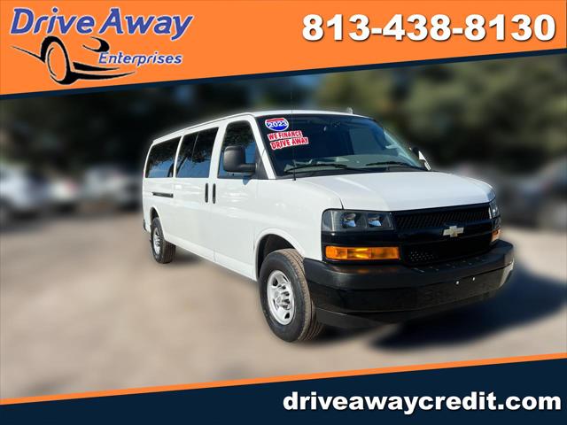 2023 Chevrolet Express Passenger RWD 3500 Extended Wheelbase LS for sale in Brandon, FL