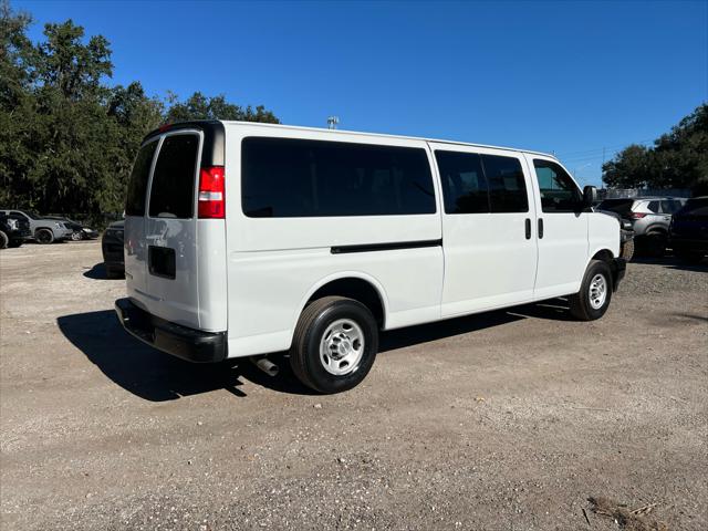2023 Chevrolet Express Passenger RWD 3500 Extended Wheelbase LS
