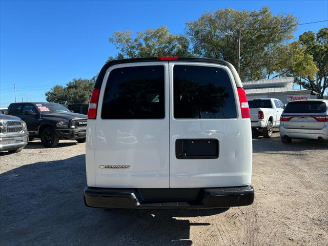 2023 Chevrolet Express Passenger RWD 3500 Extended Wheelbase LS