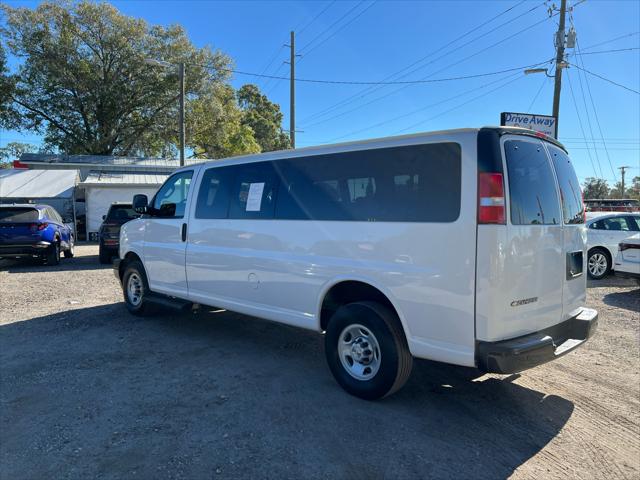 2023 Chevrolet Express Passenger RWD 3500 Extended Wheelbase LS