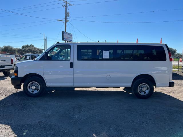 2023 Chevrolet Express Passenger RWD 3500 Extended Wheelbase LS