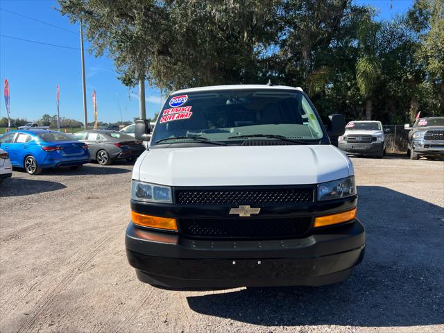 2023 Chevrolet Express Passenger RWD 3500 Extended Wheelbase LS