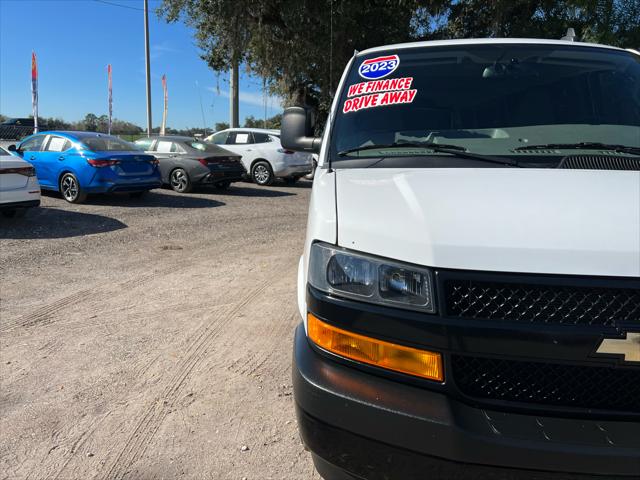 2023 Chevrolet Express Passenger RWD 3500 Extended Wheelbase LS