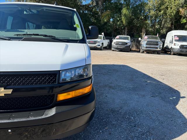 2023 Chevrolet Express Passenger RWD 3500 Extended Wheelbase LS