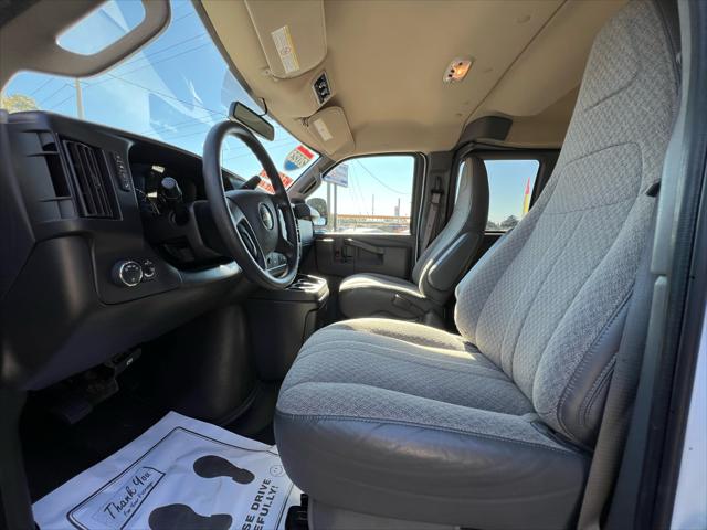2023 Chevrolet Express Passenger RWD 3500 Extended Wheelbase LS