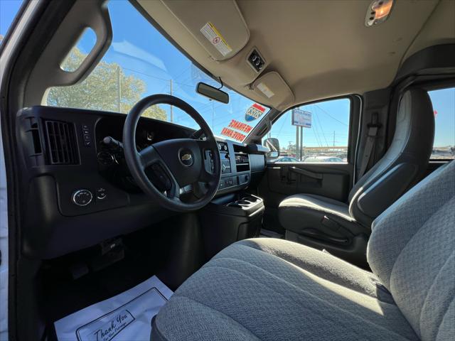 2023 Chevrolet Express Passenger RWD 3500 Extended Wheelbase LS