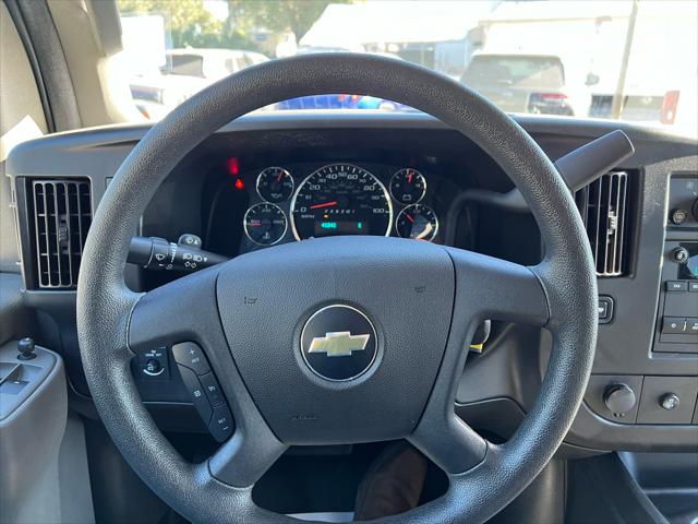 2023 Chevrolet Express Passenger RWD 3500 Extended Wheelbase LS