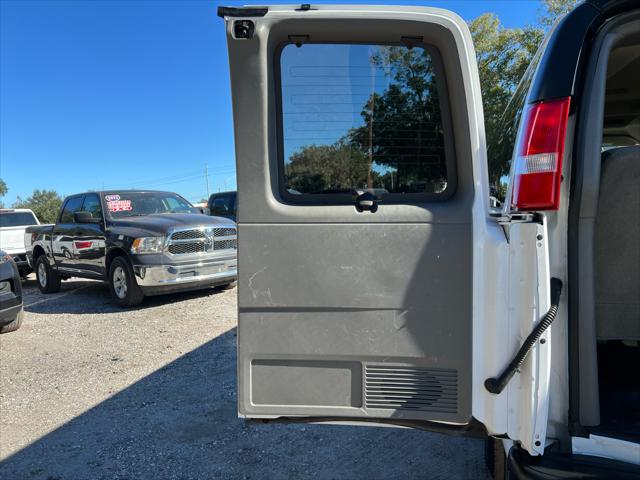 2023 Chevrolet Express Passenger RWD 3500 Extended Wheelbase LS