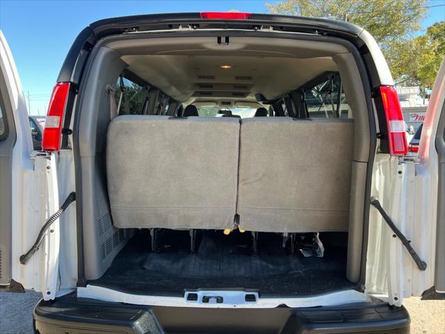 2023 Chevrolet Express Passenger RWD 3500 Extended Wheelbase LS