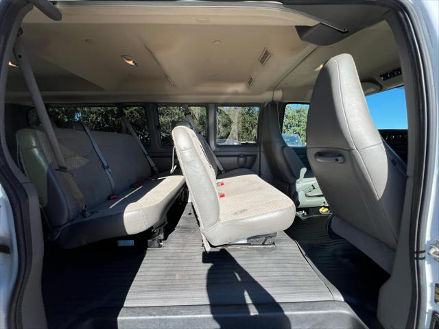 2023 Chevrolet Express Passenger RWD 3500 Extended Wheelbase LS