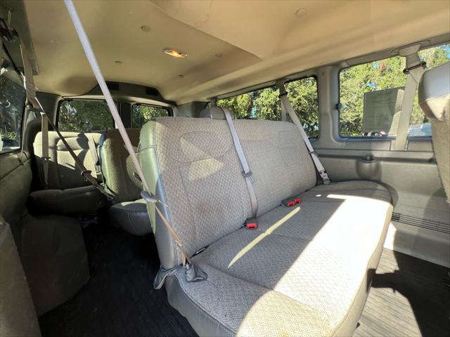 2023 Chevrolet Express Passenger RWD 3500 Extended Wheelbase LS