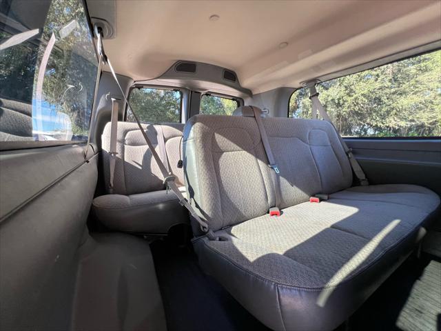 2023 Chevrolet Express Passenger RWD 3500 Extended Wheelbase LS