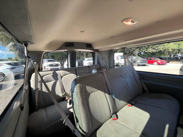 2023 Chevrolet Express Passenger RWD 3500 Extended Wheelbase LS