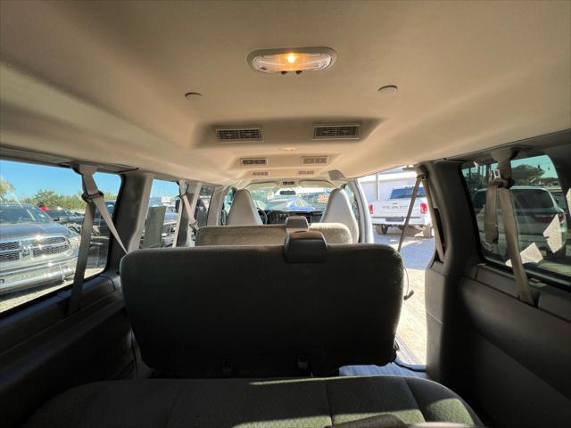 2023 Chevrolet Express Passenger RWD 3500 Extended Wheelbase LS