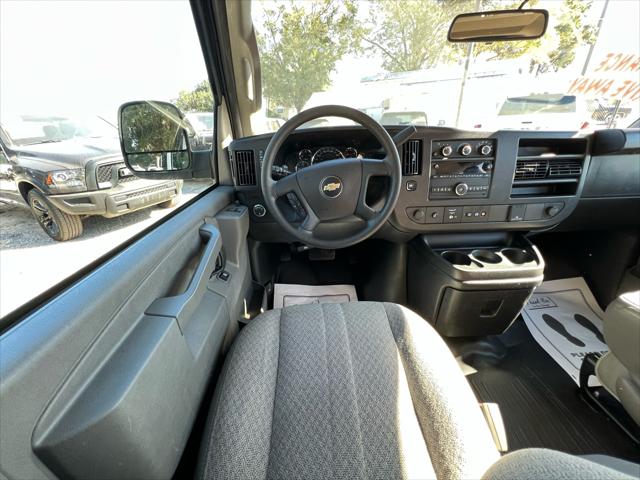 2023 Chevrolet Express Passenger RWD 3500 Extended Wheelbase LS