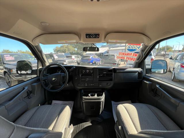 2023 Chevrolet Express Passenger RWD 3500 Extended Wheelbase LS