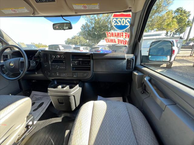 2023 Chevrolet Express Passenger RWD 3500 Extended Wheelbase LS