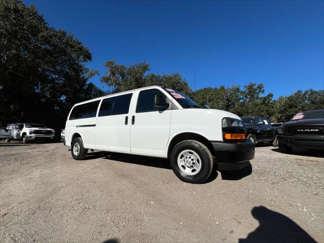 2023 Chevrolet Express Passenger RWD 3500 Extended Wheelbase LS