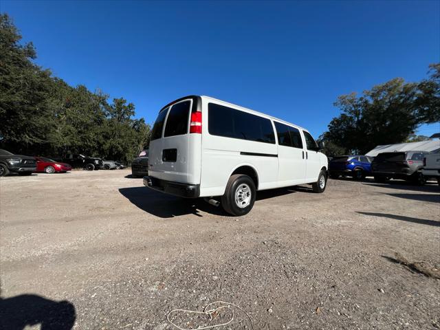 2023 Chevrolet Express Passenger RWD 3500 Extended Wheelbase LS