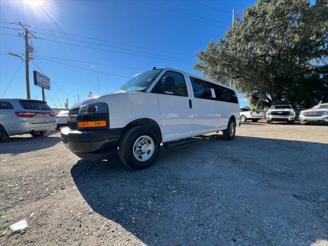2023 Chevrolet Express Passenger RWD 3500 Extended Wheelbase LS