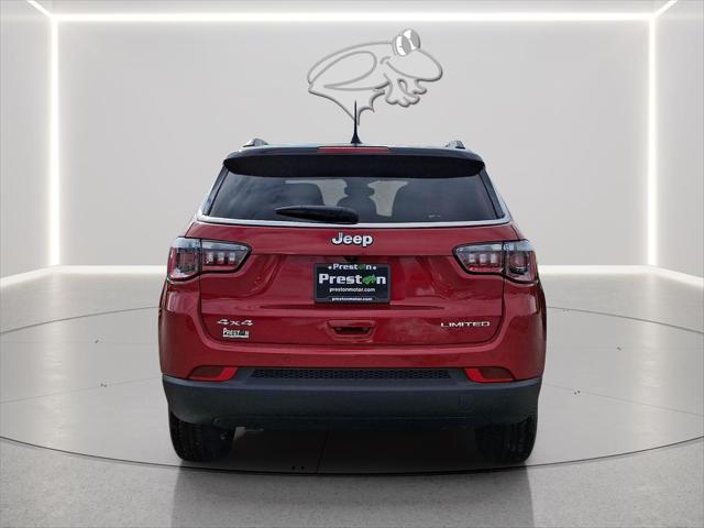 2026 Jeep Compass Limited