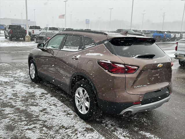 Used 2019 Chevrolet Blazer For Sale in Jackson, MI