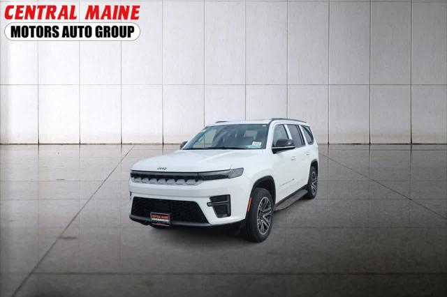 2026 Wagoneer Grand Wagoneer GRAND WAGONEER 4X4