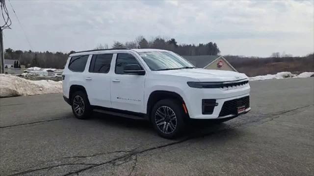 2026 Wagoneer Grand Wagoneer GRAND WAGONEER 4X4