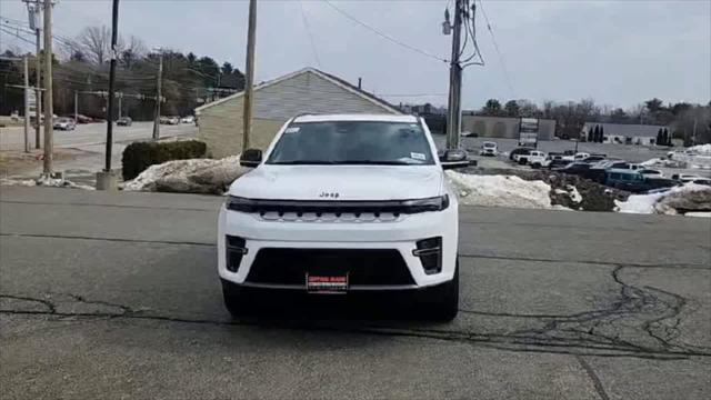 2026 Wagoneer Grand Wagoneer GRAND WAGONEER 4X4