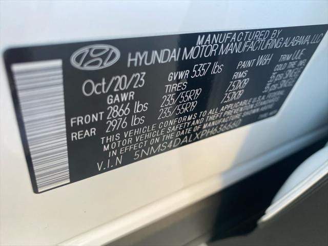 2023 Hyundai Santa Fe Limited