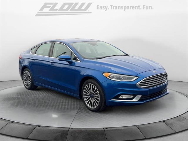 2017 Ford Fusion Titanium for sale in Durham, NC