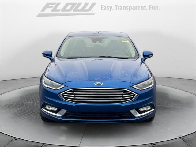 2017 Ford Fusion Titanium