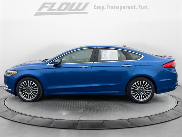 2017 Ford Fusion Titanium