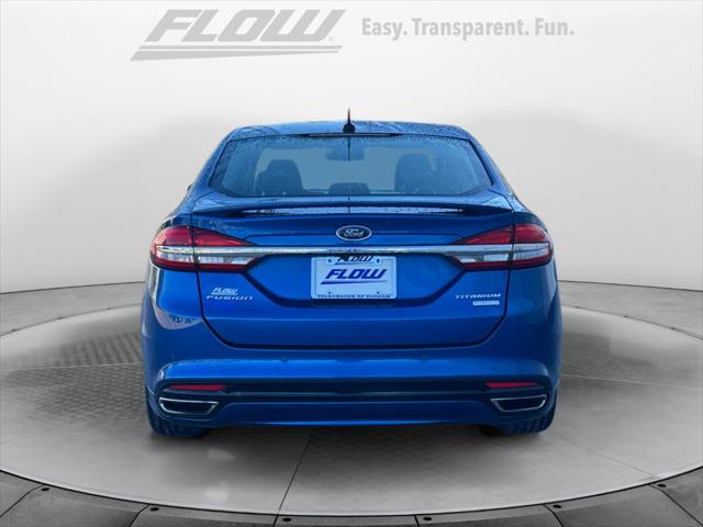 2017 Ford Fusion Titanium