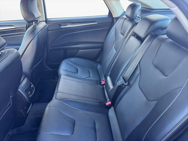 2017 Ford Fusion Titanium