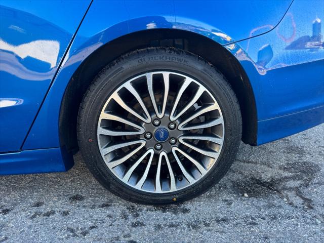 2017 Ford Fusion Titanium