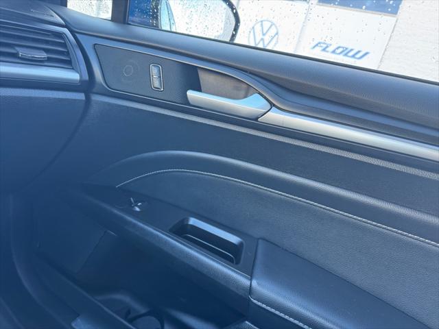 2017 Ford Fusion Titanium