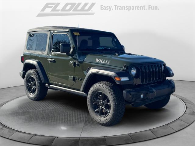 2021 Jeep Wrangler Willys Sport 4X4 for sale in Fayetteville, NC