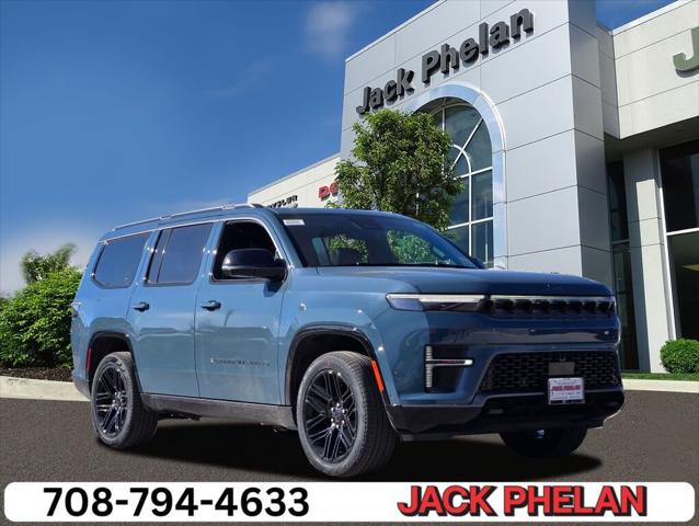 2026 Wagoneer Grand Wagoneer GRAND WAGONEER LIMITED RESERVE 4X4