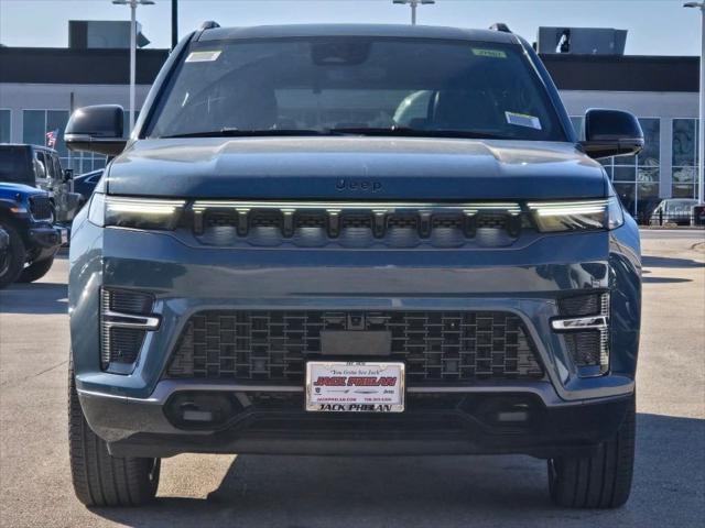 2026 Wagoneer Grand Wagoneer GRAND WAGONEER LIMITED RESERVE 4X4