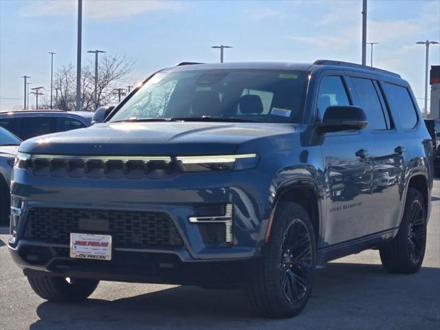 2026 Wagoneer Grand Wagoneer GRAND WAGONEER LIMITED RESERVE 4X4