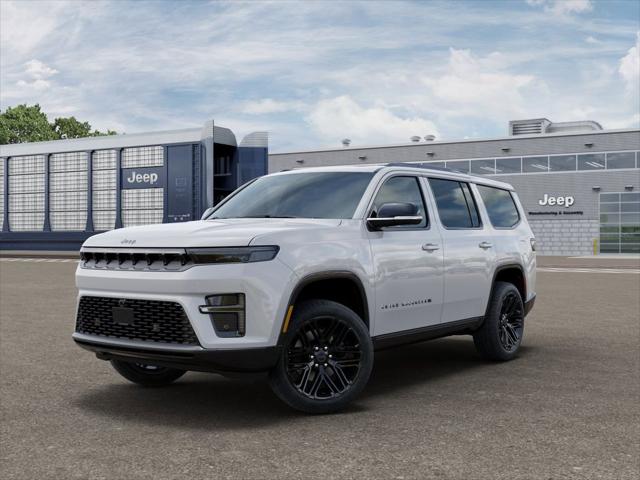 2026 Wagoneer Grand Wagoneer GRAND WAGONEER LIMITED RESERVE 4X4